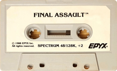 Final Assault - Cart - Front Image