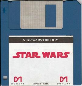 The Star Wars Trilogy - Disc Image