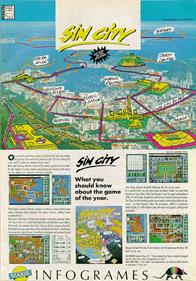 Sim City - Advertisement Flyer - Front Image