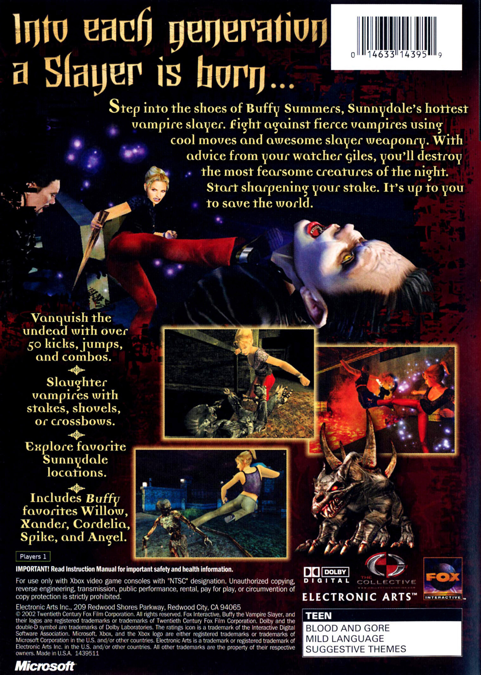 Buffy the Vampire Slayer Images - LaunchBox Games Database