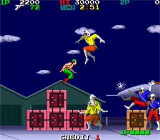 Rough Ranger - Screenshot - Gameplay Image