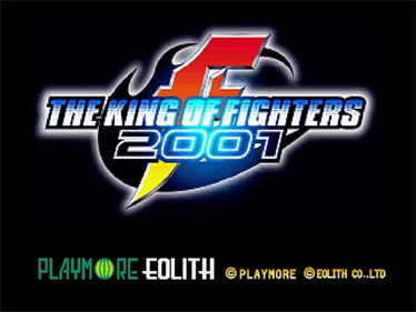The King of Fighters 2001 - Screenshot - Game Title Image