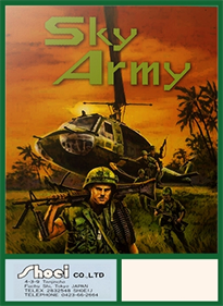 Sky Army - Fanart - Box - Front Image