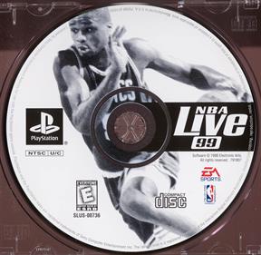 NBA Live 99 - Disc Image