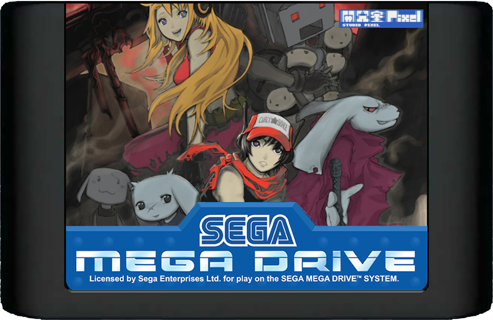 Mega Drive / MD Play - Jogo da semana – Cave Story (Doukutsu