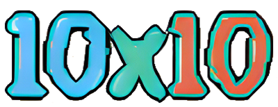 10x10 - Clear Logo Image