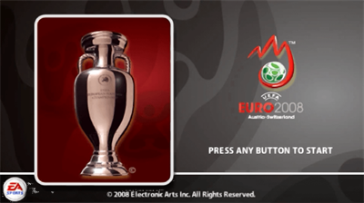 UEFA Euro 2008 - Screenshot - Game Title Image