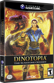 Dinotopia: The Sunstone Odyssey - Box - 3D Image