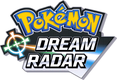 Pokémon Dream Radar - Clear Logo Image