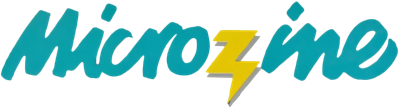 Microzine 26 - Clear Logo Image