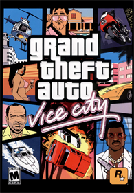 Grand Theft Auto: Vice City - Box - Front Image