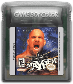 WCW Mayhem - Fanart - Cart - Front Image
