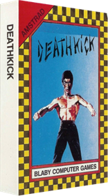 Deathkick - Box - 3D Image
