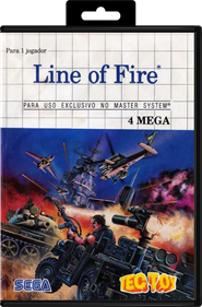 Line of Fire - Box - Front - Reconstructed Image