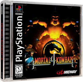 Mortal Kombat 4 - Box - 3D Image