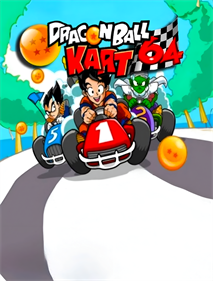 Dragon Ball Kart 64 - Fanart - Box - Front Image
