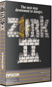 Zork II - Box - 3D Image