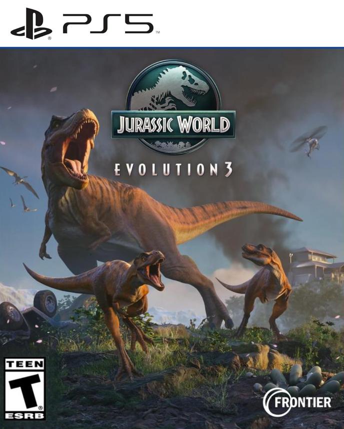Jurassic World Evolution 3