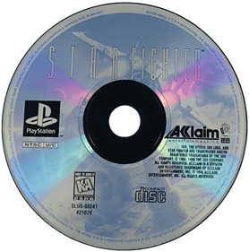 Star Fighter - Disc Image