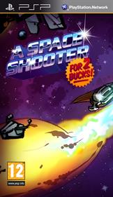 A Space Shooter for 2 Bucks! - Box - Front - Reconstructed Image