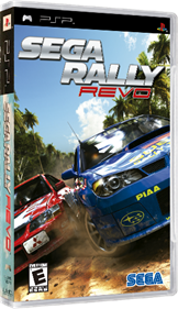 Sega Rally Revo - Box - 3D Image