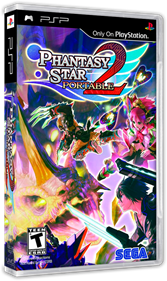 Phantasy Star Portable 2 - Box - 3D Image