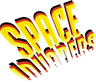 Space Invaders - Clear Logo Image