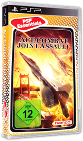 Ace Combat: Joint Assault - Box - 3D Image