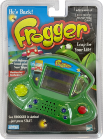 Frogger  (Parker Brothers)