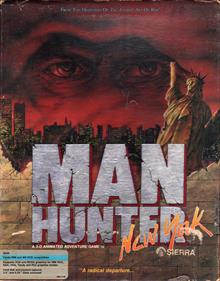 Manhunter: New York - Box - Front Image