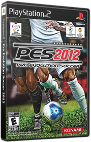 PES 2012: Pro Evolution Soccer - Box - 3D Image