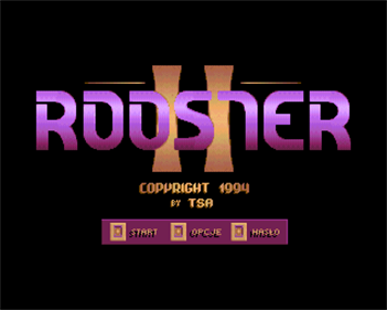 Rooster 2 - Screenshot - Game Title Image