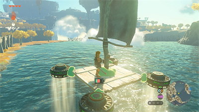 The Legend of Zelda: Tears of the Kingdom - Screenshot - Gameplay Image