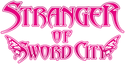 Stranger of Sword City - Clear Logo Image