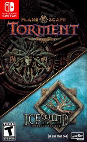 Planescape: Torment and Icewind Dale: Enhanced Editions - Box - Front Image