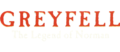 Greyfell: The Legend of Norman - Clear Logo Image