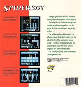 Spiderbot - Box - Back Image