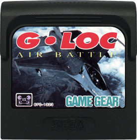 G-LOC: Air Battle - Cart - Front Image