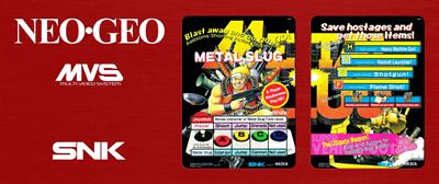 Metal Slug: Super Vehicle-001 - Arcade - Marquee Image