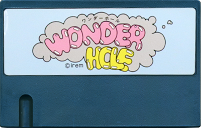 Wonder Hole - Fanart - Cart - Front Image