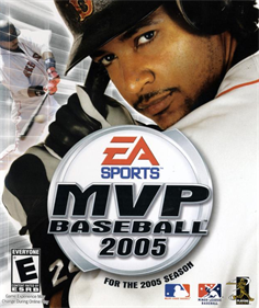 MVP Baseball 2005 - Box - Front Image