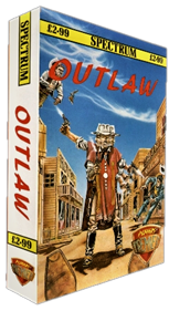Outlaw - Box - 3D Image