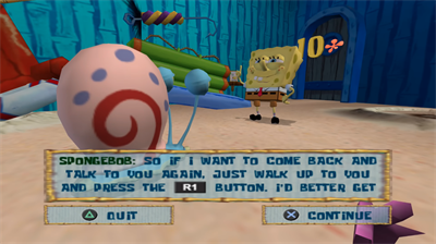 SpongeBob SquarePants: Battle for Bikini Bottom - Screenshot - Gameplay Image