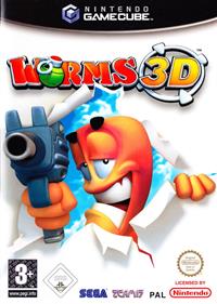 Worms 3D - Box - Front Image