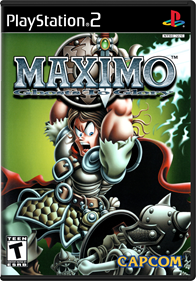 Maximo: Ghosts to Glory - Box - Front - Reconstructed Image