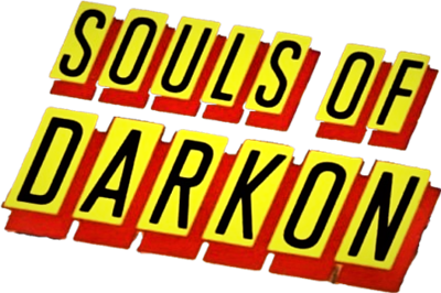 Souls of Darkon  - Clear Logo Image