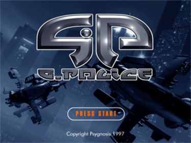 G-Police - Screenshot - Game Title Image