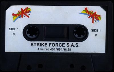 Strike Force SAS - Cart - Front Image