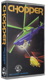 Chopper (Severn Software) - Box - 3D Image