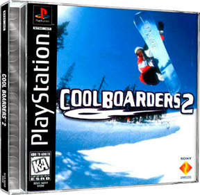 Cool Boarders 2 - Box - 3D Image